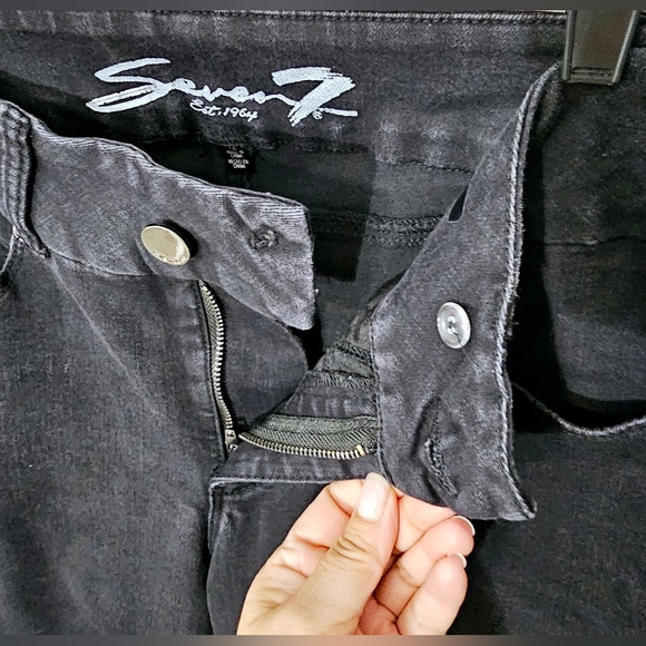 SEVEN7 TUMMYLESS SKINNY JEANS - Picture 7 of 16